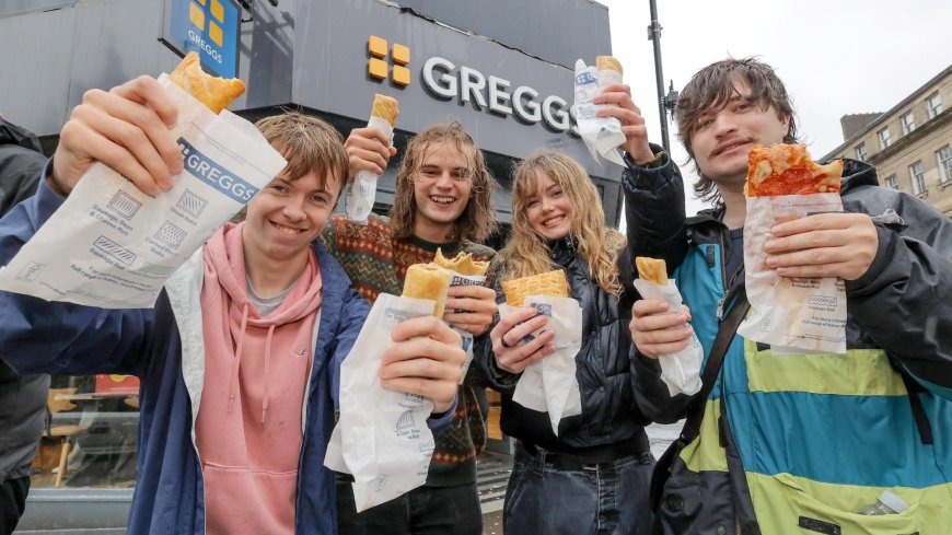 Pastry-loving students start first Greggs Society with daily visits to high street chain --[Reported by Umva mag]