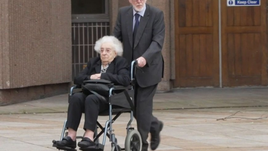 Oldest woman in Britain to be convicted of dangerous driving, 96, avoids jail after killing OAP in horror crash --[Reported by Umva mag]