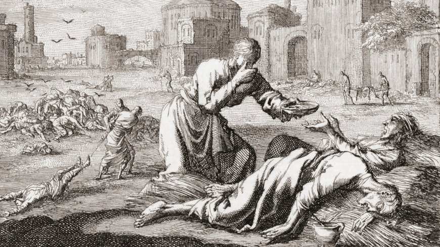 What was the Great Plague of London and how did it end? --[Reported by Umva mag]