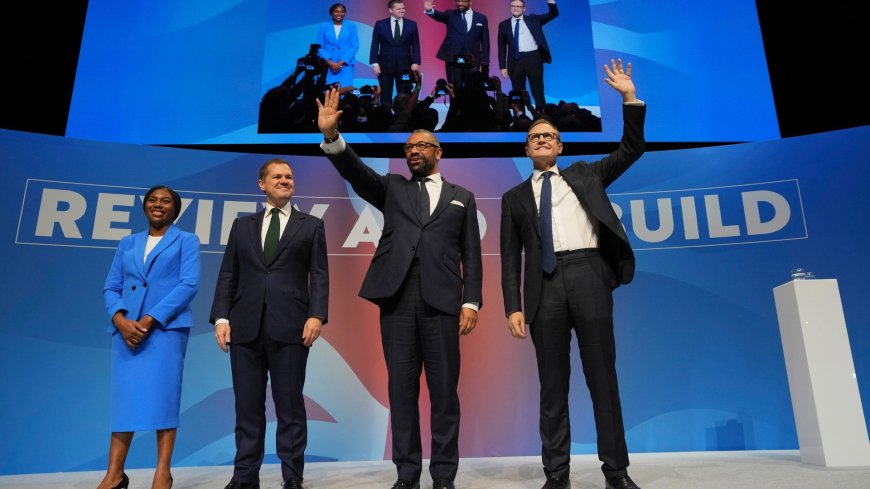 Cleverly declared winner as Tory leadership rivals go head-to-head on borders, Net Zero and wokeism in conference battle --[Reported by Umva mag]