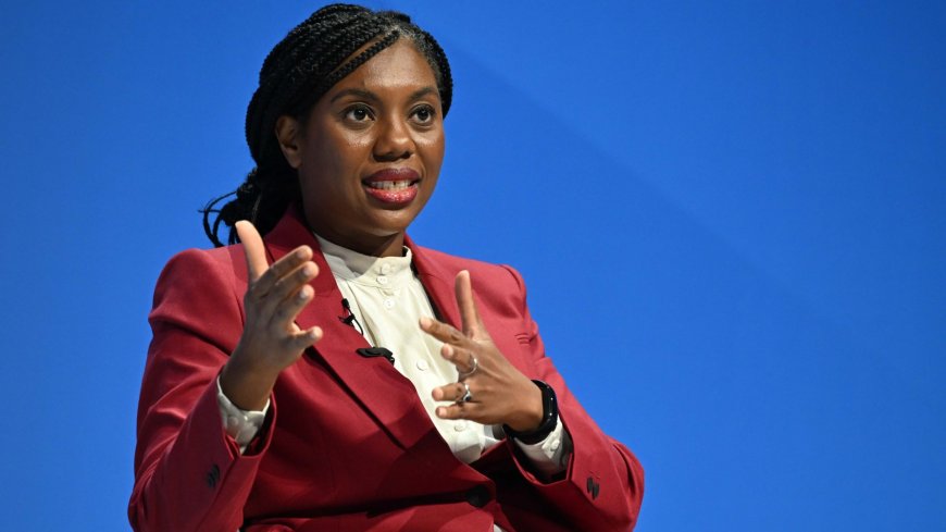 Fuming Kemi Badenoch says thousands of civil servants should be JAILED ‘as race to become next Tory leader tightens’ --[Reported by Umva mag]