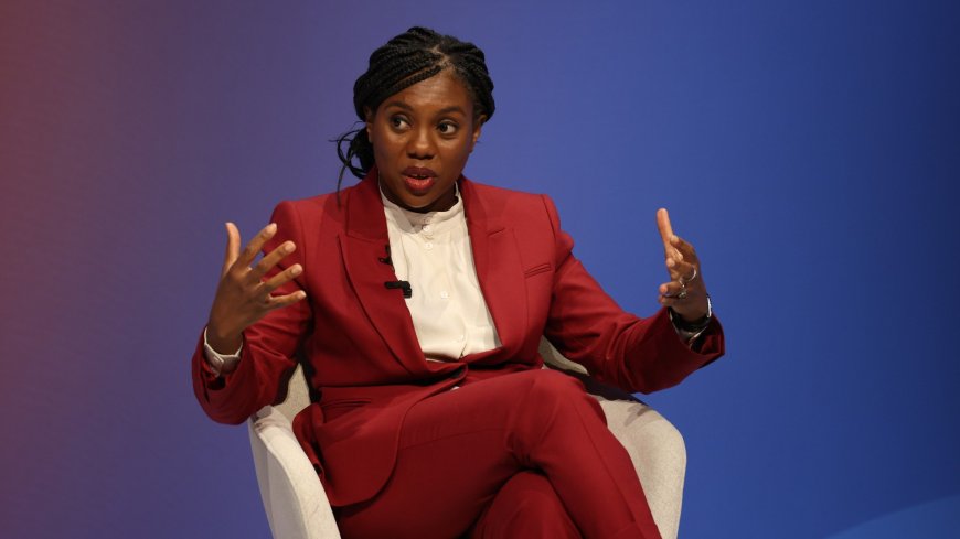 Kemi Badenoch says Tories must enforce annual migration cap & hints at axing net zero target in party conference pitch --[Reported by Umva mag]