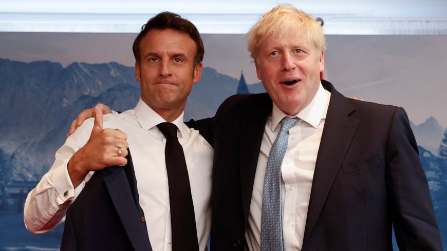 Emmanuel Macron said Brexit must be punished and weaponised small boats crisis, claims Boris Johnson --[Reported by Umva mag]