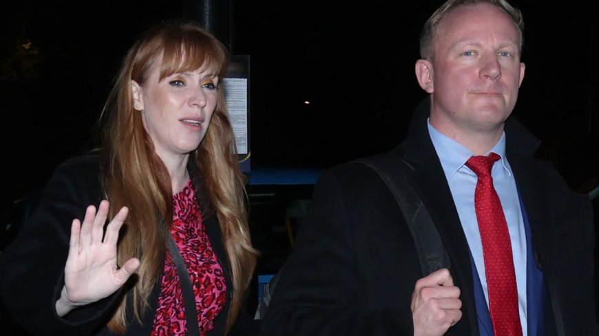 Angela Rayner ‘failed to declare’ her on-off again boyfriend joined holiday funded by Labour donor --[Reported by Umva mag]