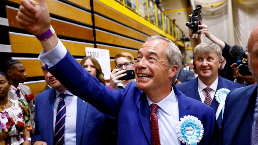 Nigel Farage makes ultimate bid to be PM by 2030 by handing Reform members the power to SACK him --[Reported by Umva mag]