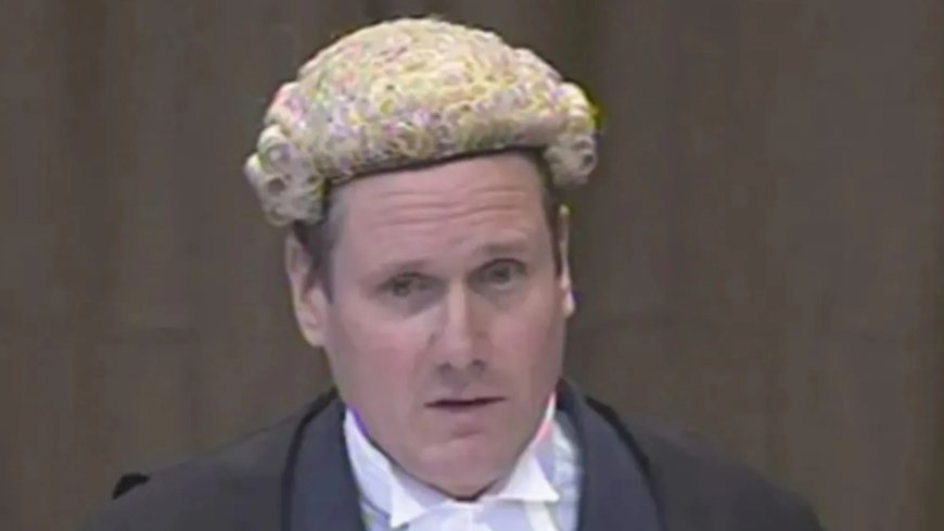 Sir Keir Starmer made a career as top-flight barrister but has yet to make decent defence of accepting all his freebies --[Reported by Umva mag]