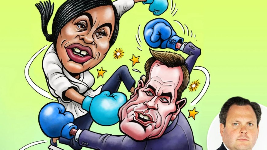 It’s about time for a real Tory punch-up in leadership contest & Kemi Badenoch will not go down without a fight --[Reported by Umva mag]