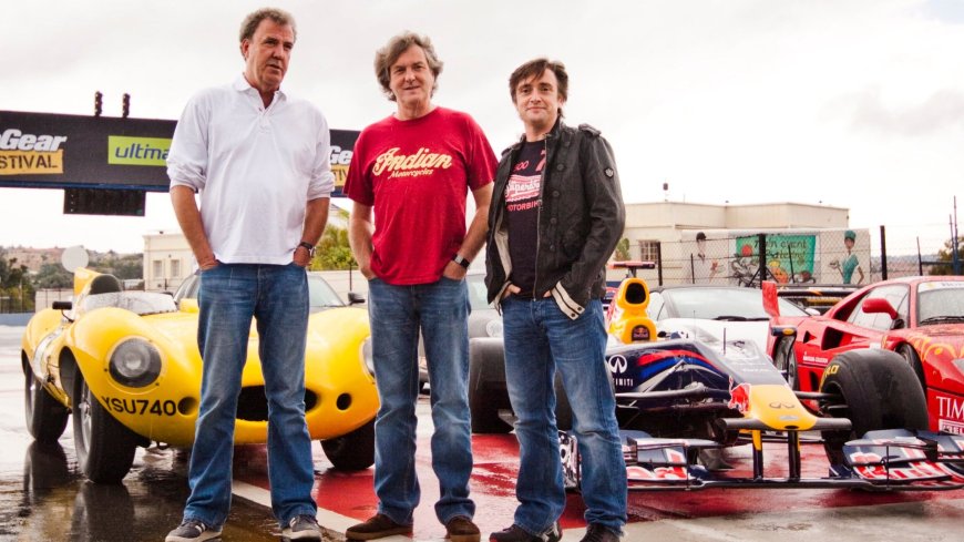 There are so many myths about Top Gear – but I’m the one who can tell you what’s really true and what’s made up nonsense --[Reported by Umva mag]