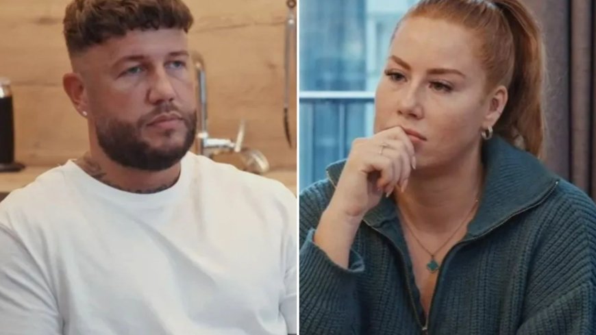 Watch as MAFS UK’s Adam and Polly on the brink of a split as he rants ‘I’m not stupid’ in tense clash over honesty box --[Reported by Umva mag]