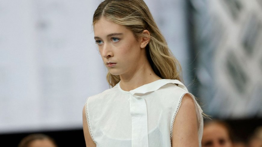 Daughter of very famous Hollywood actress and A-list musician makes catwalk debut – but can you guess who she is? --[Reported by Umva mag]