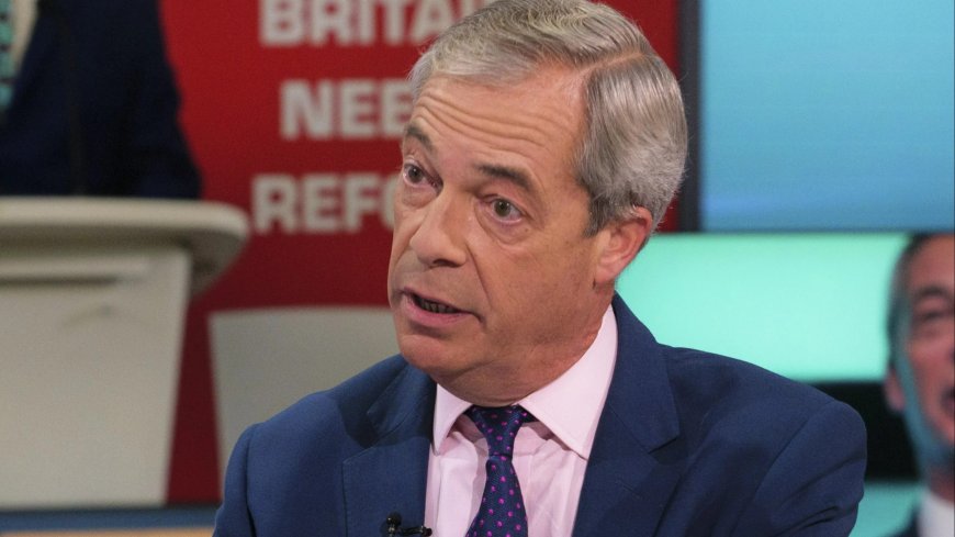 Nigel Farage in fiery clash with Susanna Reid as exasperated GMB star slams ‘you’re trying to inflame people’ --[Reported by Umva mag]