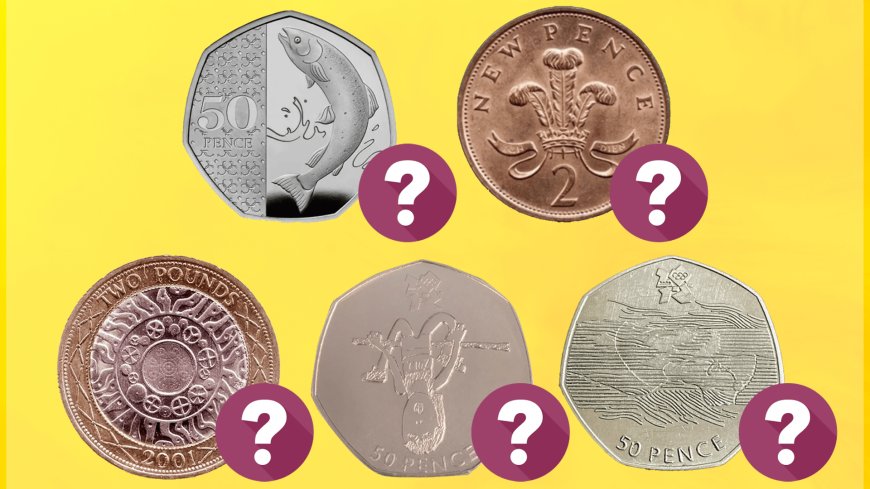 The exact dates and designs to spot in your spare change that could be worth £2,500 --[Reported by Umva mag]