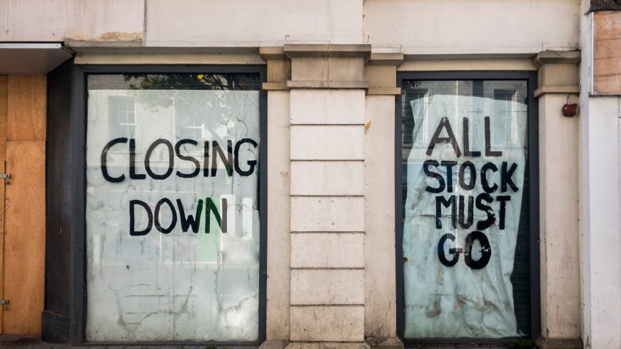 Full list of shops set to close in October including Poundland and Tesco --[Reported by Umva mag]