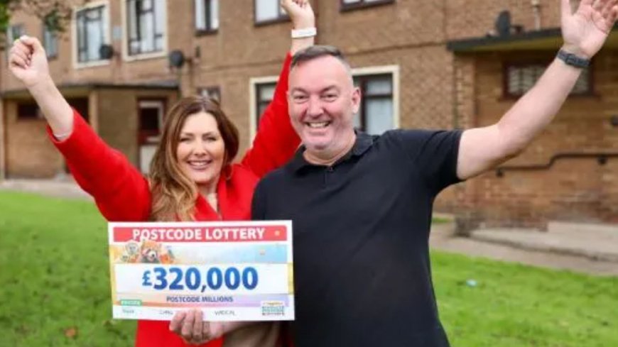 I totally ignored £320,000 lottery windfall – it took them rocking up at my door for me to finally believe it --[Reported by Umva mag]