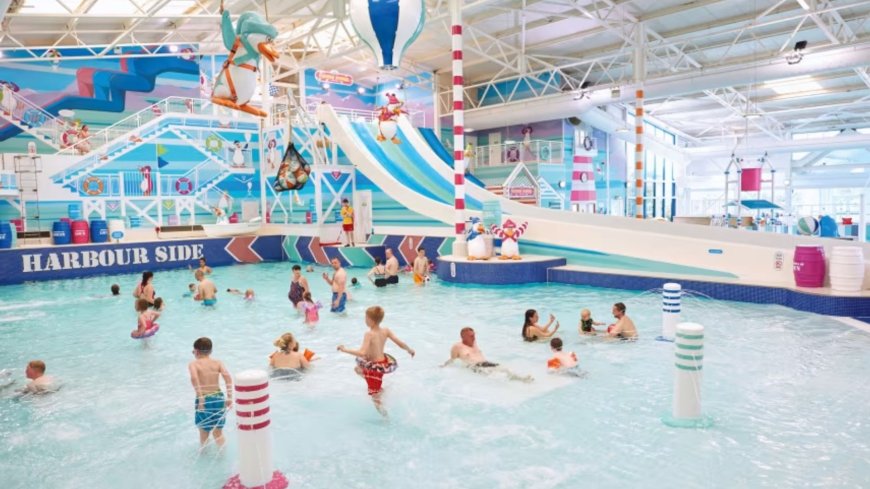 My favourite holiday parks with indoor water parks for a rainy UK break – with flume rides and pirate ship attractions  --[Reported by Umva mag]