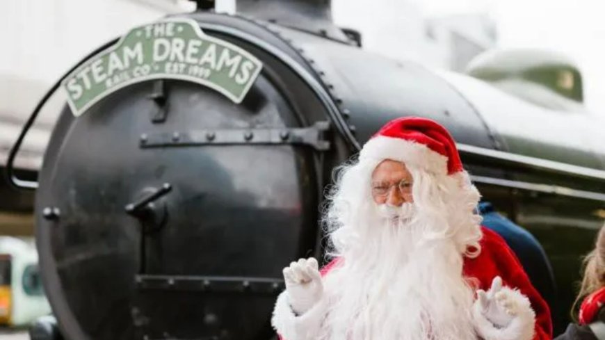 Much-loved Christmas steam train to return to the UK this year – with Santa meets and free gift --[Reported by Umva mag]