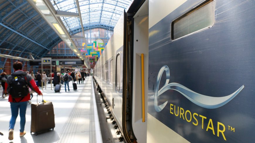 Eurostar train tickets to France and the Netherlands set to get cheaper next year --[Reported by Umva mag]