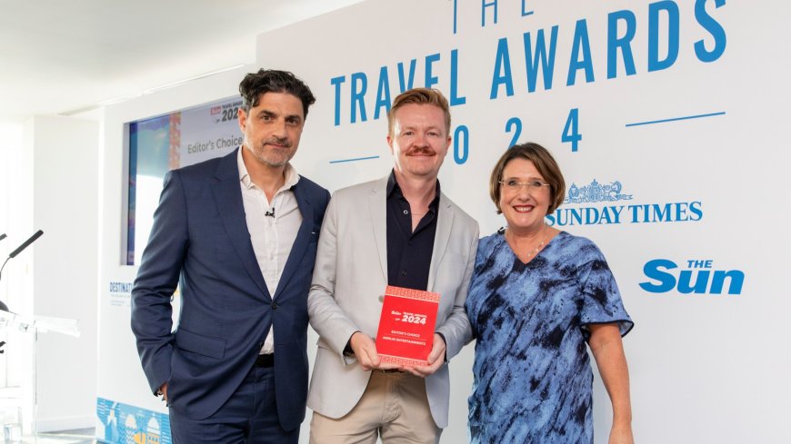 Sun Travel Awards 2024 full list of winners – including best airline and top holiday destination --[Reported by Umva mag]