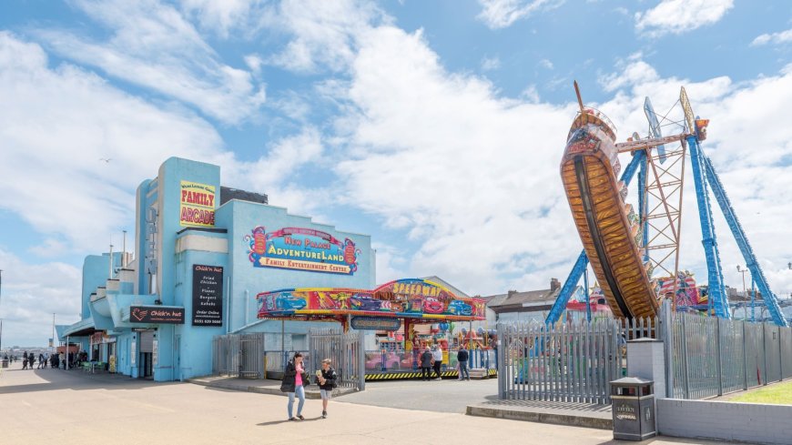 UK’s best seaside attraction is like stepping into a time capsule – with huge indoor play area for kids --[Reported by Umva mag]