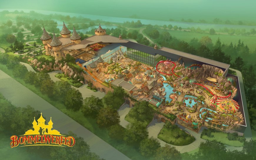 New indoor theme park to open in Europe next year – with huge castle, water flume and family rollercoaster --[Reported by Umva mag]