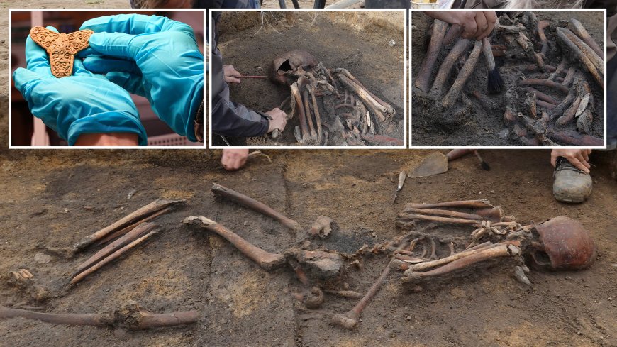 ‘Unusual’ Viking burial ground with dozens of rare near-complete skeletons unearthed alongside mysterious ‘grave gifts’ --[Reported by Umva mag]