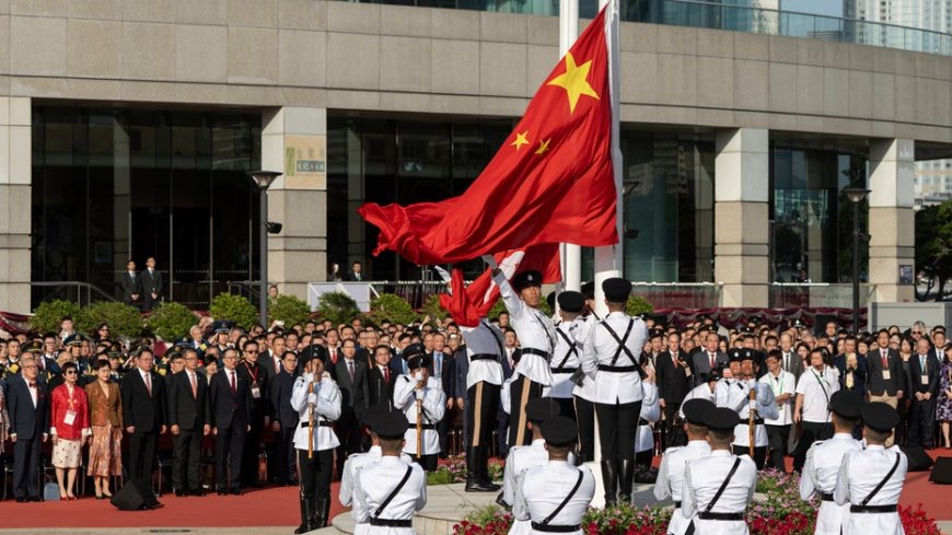 Chinese Communist Party marks 75 years of rule as economic, security threats persist --[Reported by Umva mag]