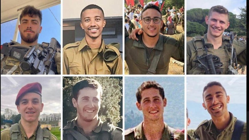 8 Israeli soldiers killed in Lebanon as Netanyahu says IDF engaged in 'tough war' with Hezbollah --[Reported by Umva mag]