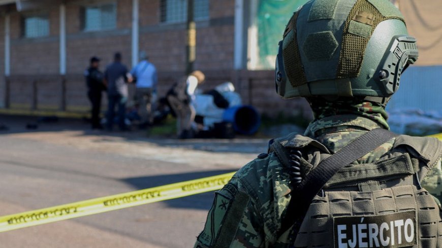 Mexico's army seizes local police weapons in cartel heartland amid gunfights, violence --[Reported by Umva mag]