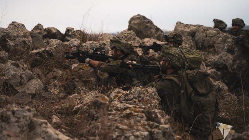 Israeli military says regular infantry, armored units joining limited ground operation in southern Lebanon --[Reported by Umva mag]