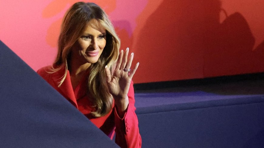 Melania Trump's pro-choice stand isn't that different from other Republican first ladies --[Reported by Umva mag]