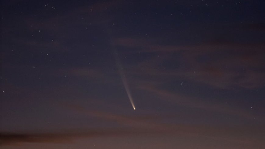 Comet visible from Earth for first time in 80,000 years: 'Most anticipated comet of the year' --[Reported by Umva mag]