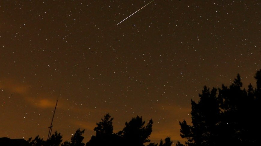 How to get the best view of the Perseids meteor shower --[Reported by Umva mag]