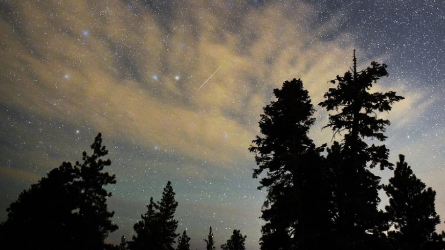 'Doubleheader' meteor shower to light up the sky this week: Here's how to catch a glimpse --[Reported by Umva mag]