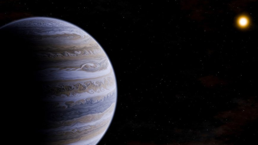 NASA telescope discovers Jupiter-like exoplanet that takes more than 100 years to orbit its star --[Reported by Umva mag]