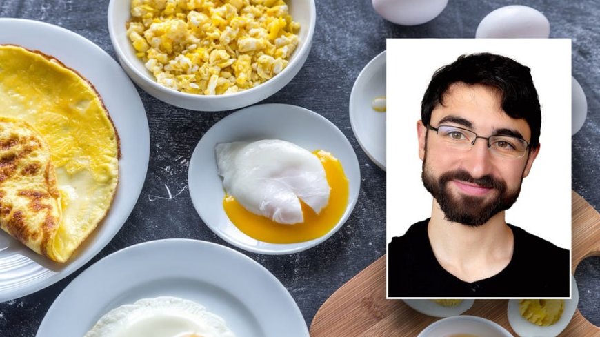 Harvard medical student ate 720 eggs in a month, then shared the 'fascinating' results --[Reported by Umva mag]