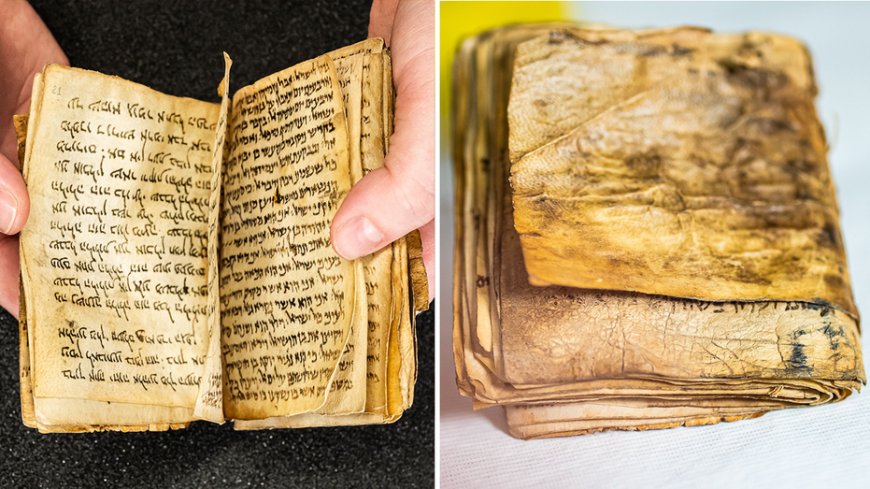 Rosh Hashanah prompts Museum of the Bible to display oldest Jewish book in the world --[Reported by Umva mag]