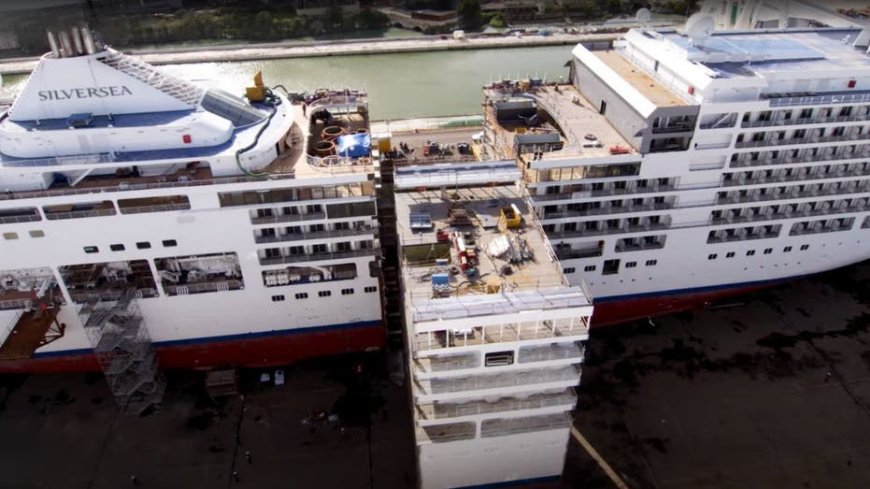 Cruise ship surgery that slices giants for mega profits --[Reported by Umva mag]