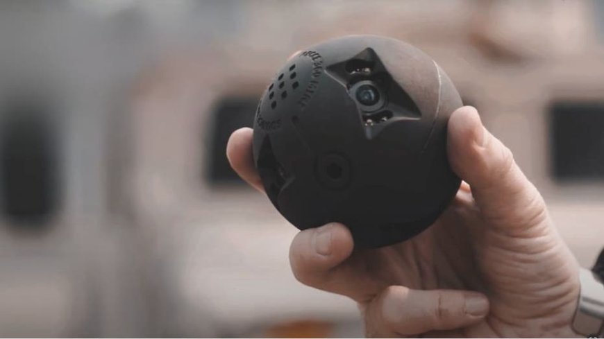 360-degree throwable tactical cameras are changing the game for the military and law enforcement --[Reported by Umva mag]