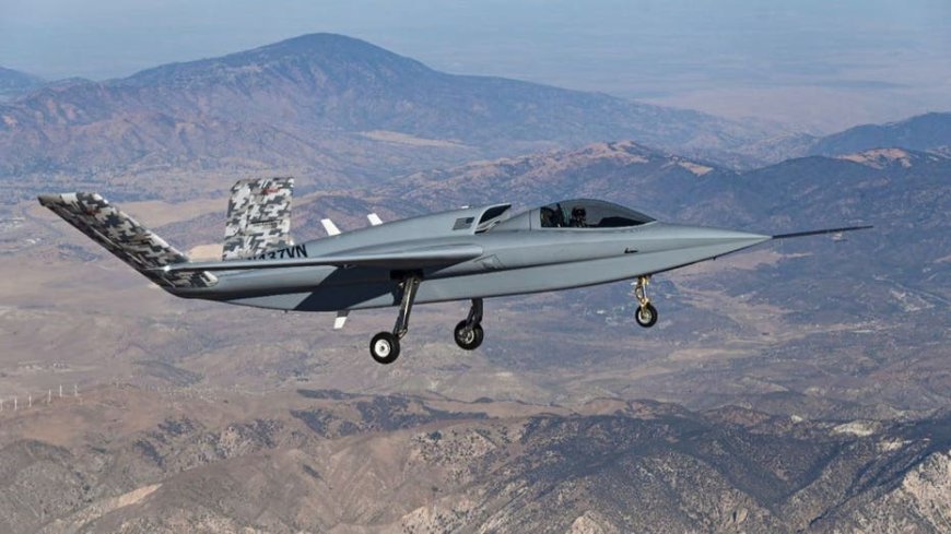 New multimission military warplane takes flight --[Reported by Umva mag]