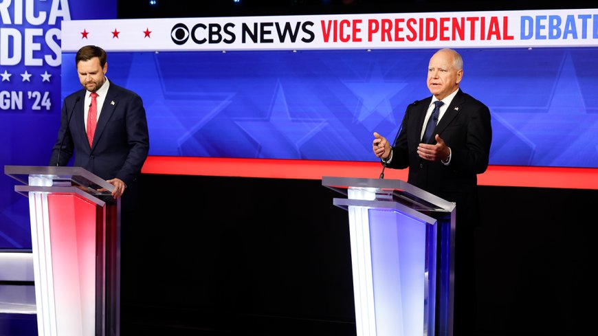 Vance vs. Walz debate: Top takeaways from VP candidates' face-off --[Reported by Umva mag]