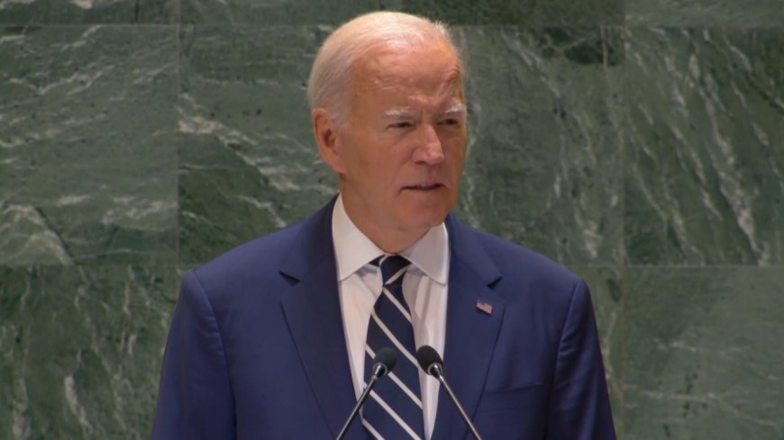 Biden: ‘Diplomatic solution’ still possible in the Middle East --[Reported by Umva mag]