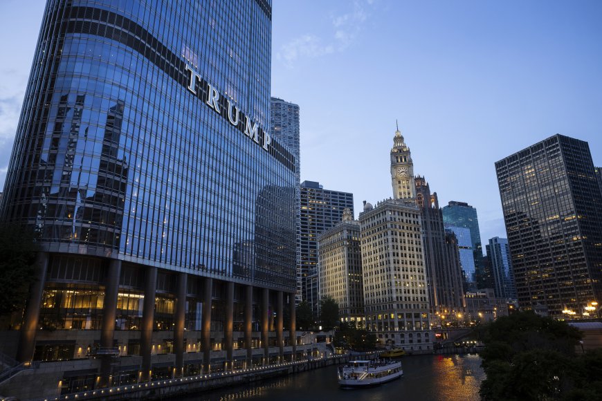 Security at Trump’s Chicago hotel is stepped up. What about his other properties? --[Reported by Umva mag]