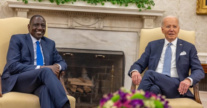 Biden to Skip East Africa, Visit Angola in First Africa Trip --[Reported by Umva mag]