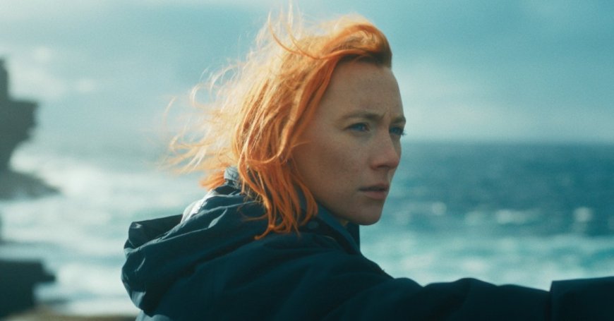 Saoirse Ronan Is Magnificent as a Recovering Alcoholic in The Outrun --[Reported by Umva mag]