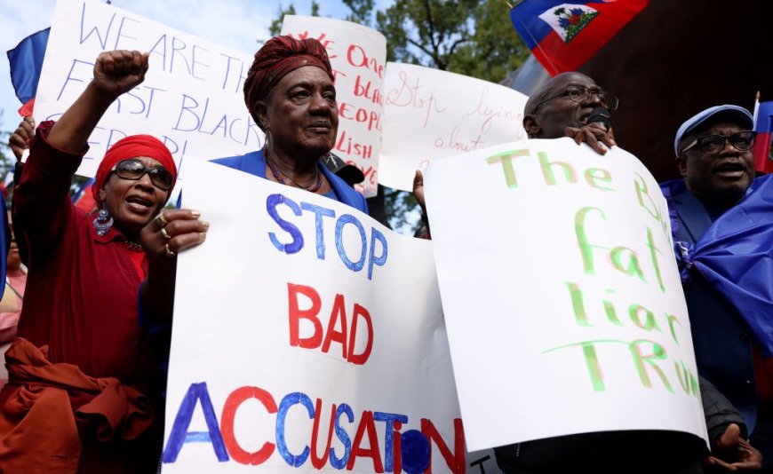 The Vilification of Springfield’s Haitians Taps Into a Long and Troubling History --[Reported by Umva mag]