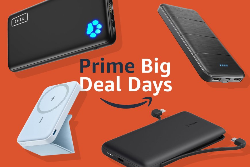 Best early battery charger & power bank deals for October Prime Day 2024 --[Reported by Umva mag]