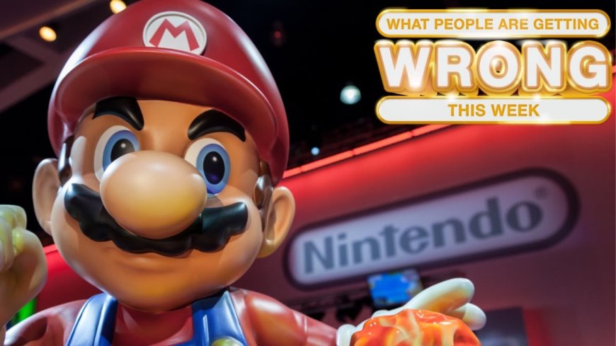 What People Are Getting Wrong This Week: Did Nintendo Buy the Rights to a Mario Porn Movie? --[Reported by Umva mag]