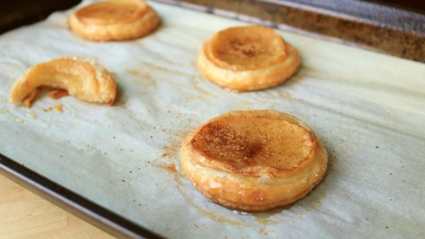 These Honey Apple Puffs Are an Easy and Festive Snack --[Reported by Umva mag]