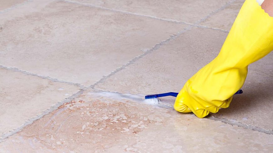 The Best Ways to Clean Dirty Grout --[Reported by Umva mag]