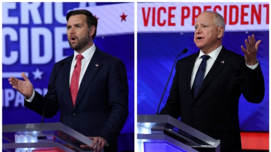 A look at false and misleading claims during the vice presidential debate --[Reported by Umva mag]